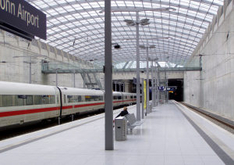 ICE-Bahnhof Köln-Bonn Airport